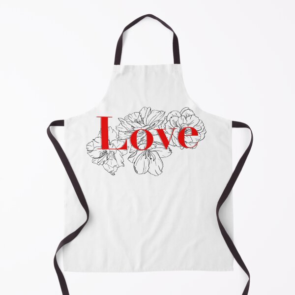 Item preview, Flowers azalea with red text Love designed and sold by Ovs-yanka.