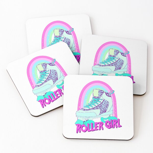 Item preview, Roller Girl Vintage designed and sold by stonedwitch.