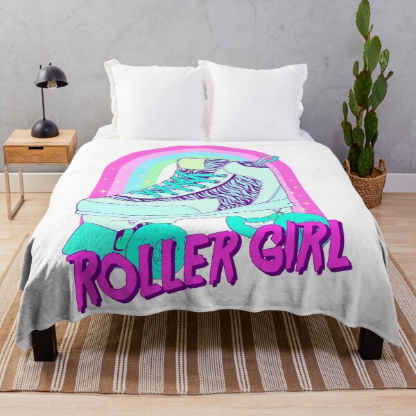 Item preview, Roller Girl Vintage designed and sold by stonedwitch.