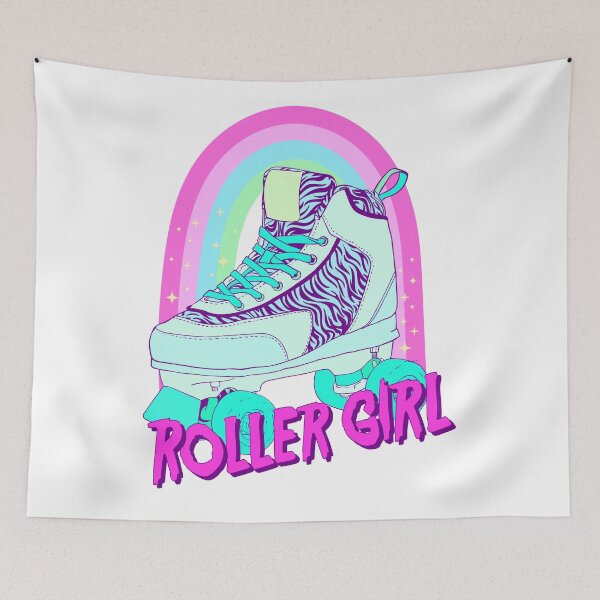 Item preview, Roller Girl Vintage designed and sold by stonedwitch.