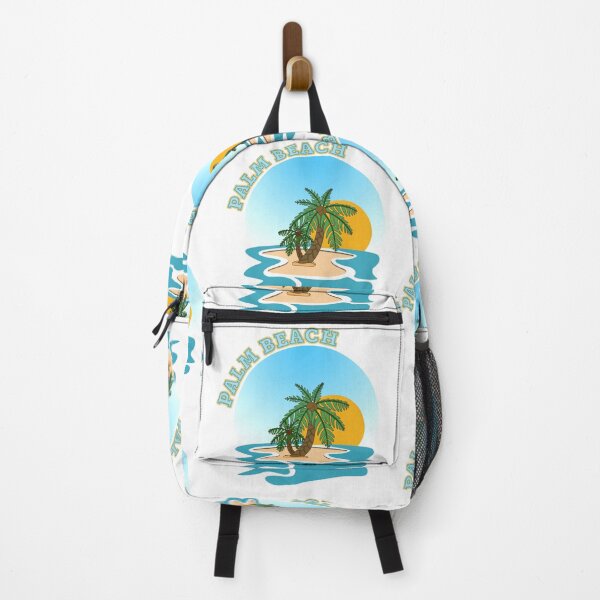 Item preview, Palm Beach Is Back Summer designed and sold by RomeoSketches.