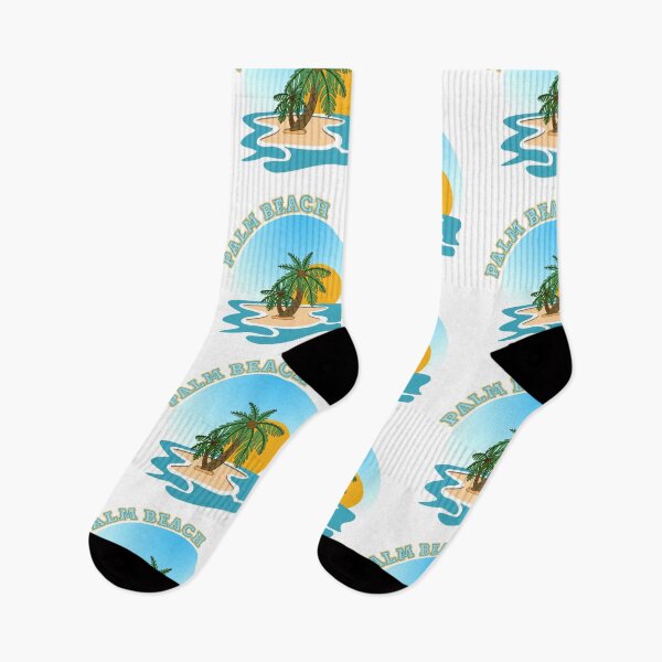 Item preview, Palm Beach Is Back Summer designed and sold by RomeoSketches.