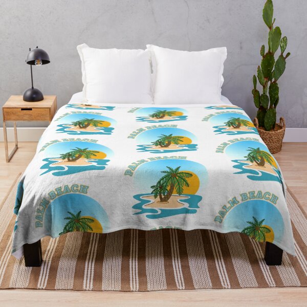 Item preview, Palm Beach Is Back Summer designed and sold by RomeoSketches.