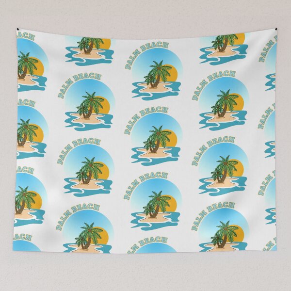 Item preview, Palm Beach Is Back Summer designed and sold by RomeoSketches.