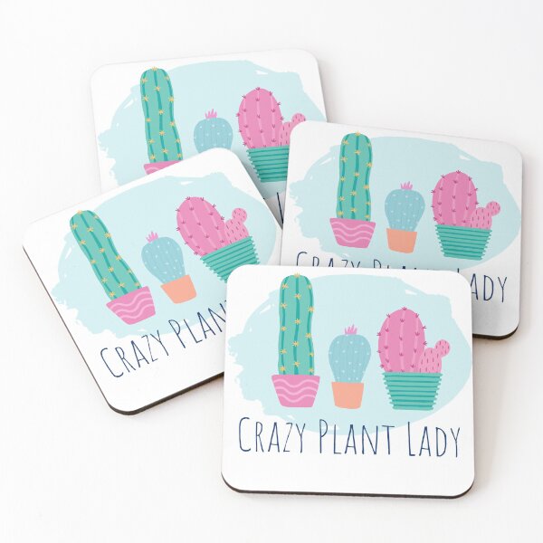 Item preview, Beautiful Crazy Plant Lady Design designed and sold by MoninasArt.