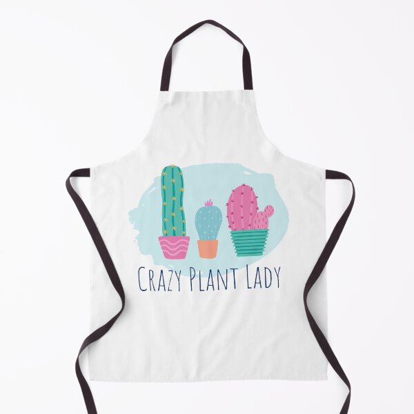 Item preview, Beautiful Crazy Plant Lady Design designed and sold by MoninasArt.