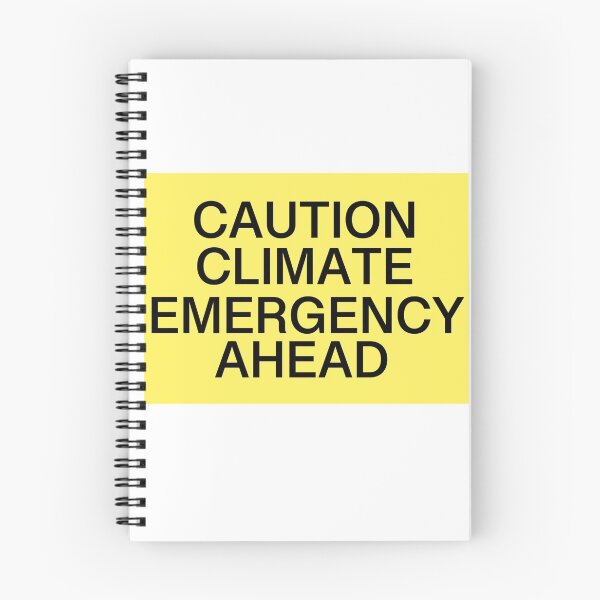 Item preview, Caution Climate Emergency Ahead designed and sold by rachelcantinart.