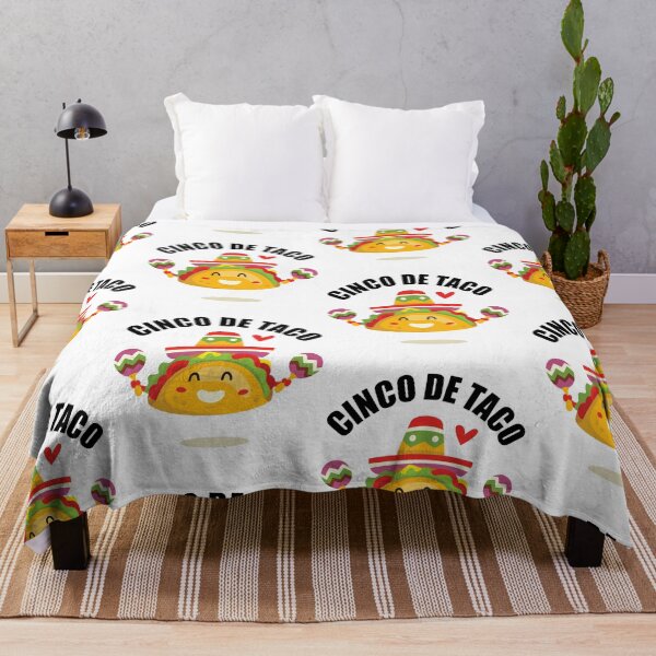 Item preview, Cinco De Taco | Mexican Food designed and sold by GravitiTees.