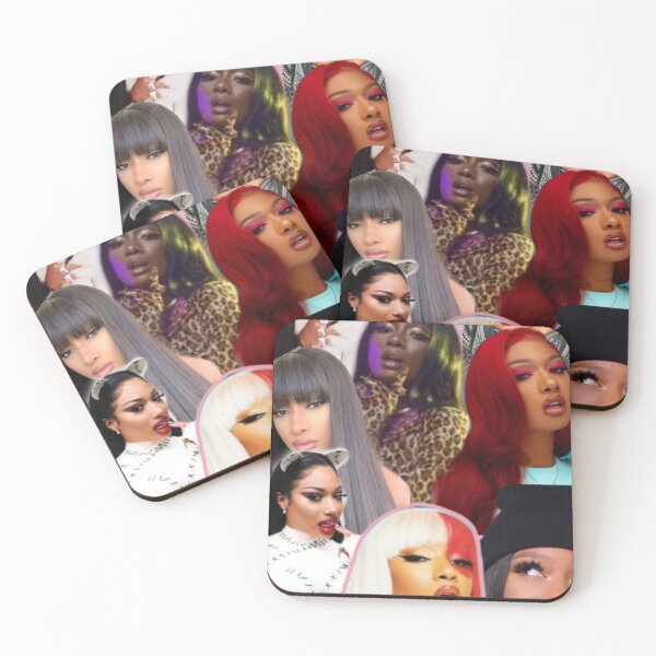 Item preview, Megan Thee Stallion Collage designed and sold by graphicsby-ella.