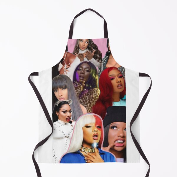 Item preview, Megan Thee Stallion Collage designed and sold by graphicsby-ella.