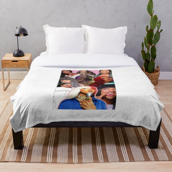 Item preview, Megan Thee Stallion Collage designed and sold by graphicsby-ella.