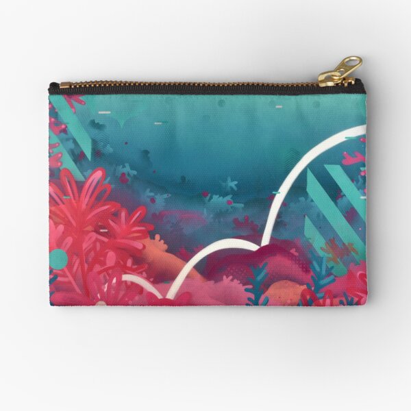 Undersea Vibes Zipper Pouch