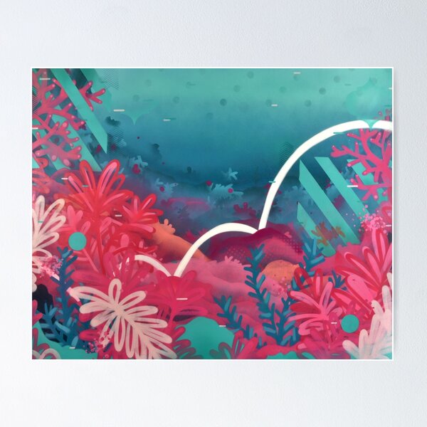 Item preview, Undersea Vibes designed and sold by samtrout.