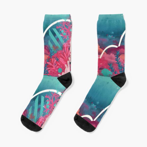 Undersea Vibes Socks