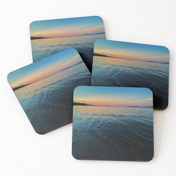 Item preview, Lake Superior in Christmas, Michigan  designed and sold by Greenveil Studios.