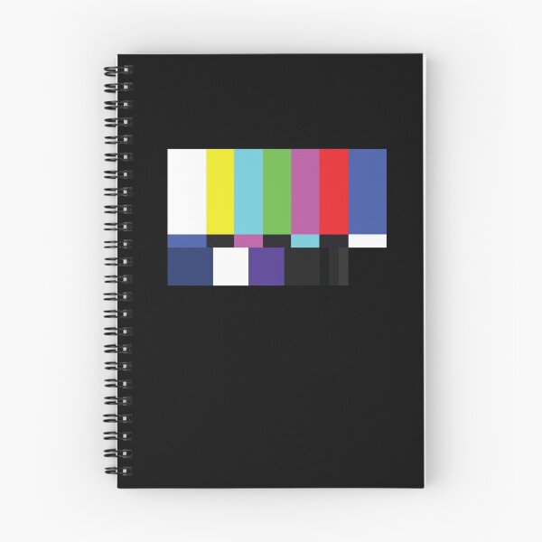 Item preview, No Signal SMPTE TV COLOR BARS TEST PATTERN designed and sold by popcultutrenerd.