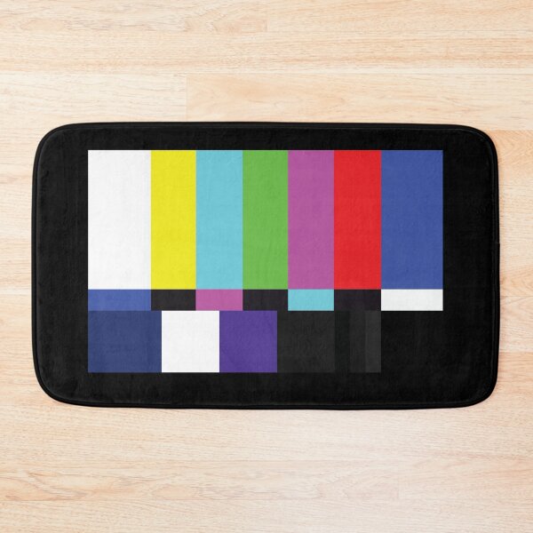 Item preview, No Signal SMPTE TV COLOR BARS TEST PATTERN designed and sold by popcultutrenerd.