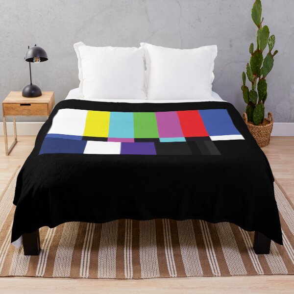 Item preview, No Signal SMPTE TV COLOR BARS TEST PATTERN designed and sold by popcultutrenerd.