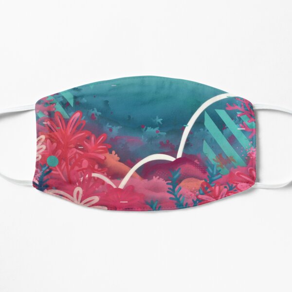 Undersea Vibes Flat Mask