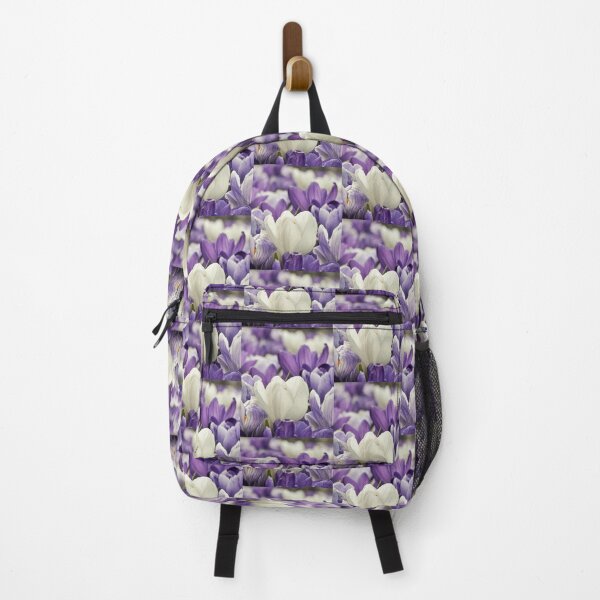 Item preview, Purple and White flowers designed and sold by Tati Tamura.