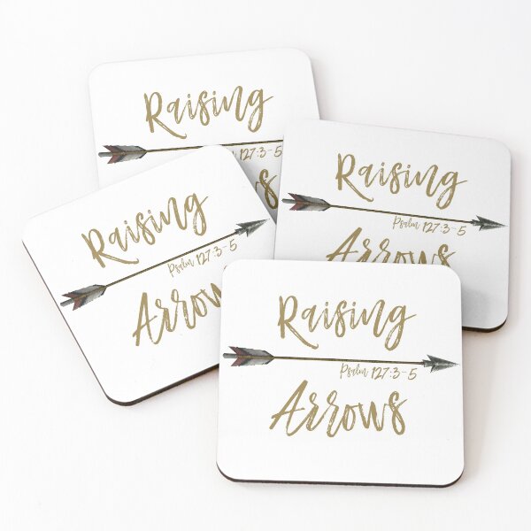 Item preview, Raising Arrows - Psalm 127:3-5 designed and sold by AscendMerch.