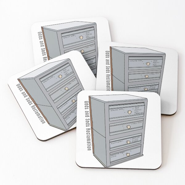 Item preview, Tiny drawers designed and sold by Oddsandsodsrec.