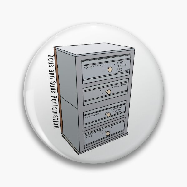 Item preview, Tiny drawers designed and sold by Oddsandsodsrec.