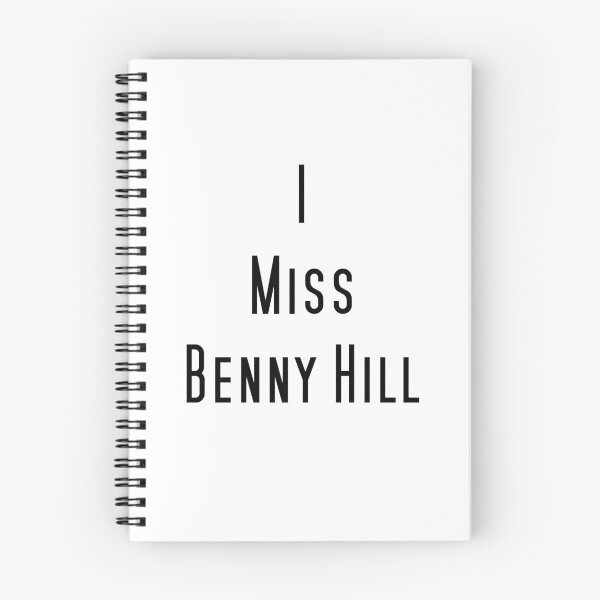 Item preview, I miss benny hill designed and sold by Rayuela.
