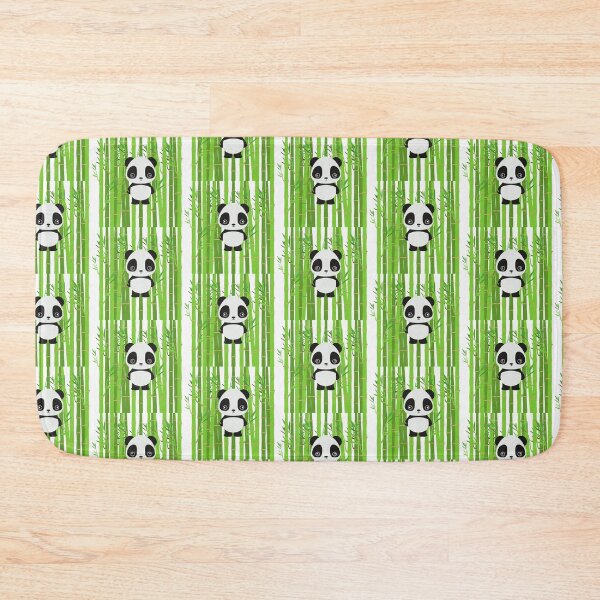 Item preview, Baby Panda with bamboos designed and sold by Tati Tamura.