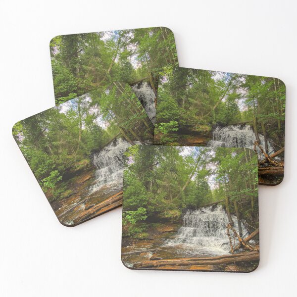 Item preview, Wagner Falls, Michigan designed and sold by Greenveil Studios.