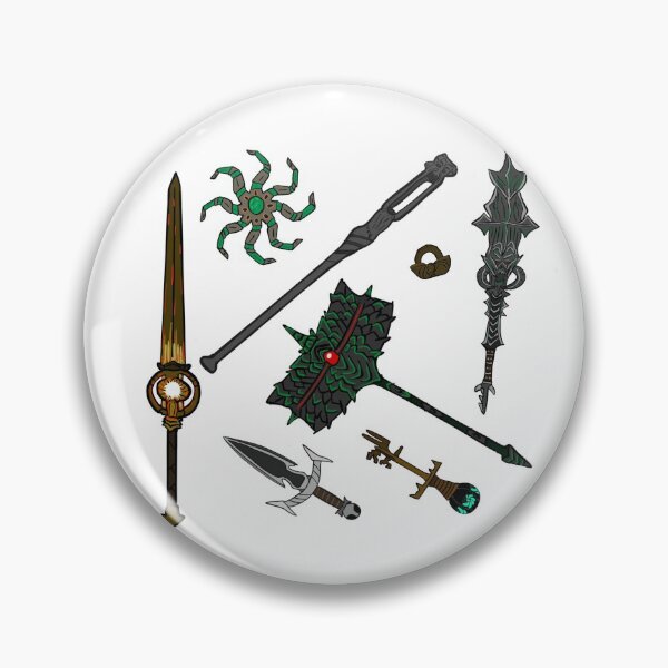 Item preview, Daedric Artefacts TES:V  designed and sold by HallidayDesigns.