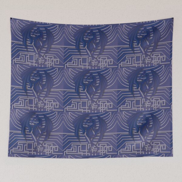 Item preview, Blue dragon designed and sold by JAMerArc.