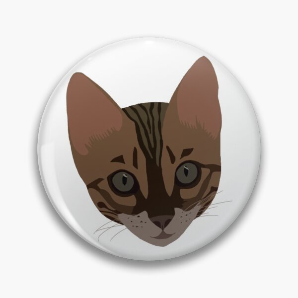 Artikelvorschau, CUTIE CAT - PET PORTRAIT - CAT DESIGN entworfen und verkauft von stickygraphics.
