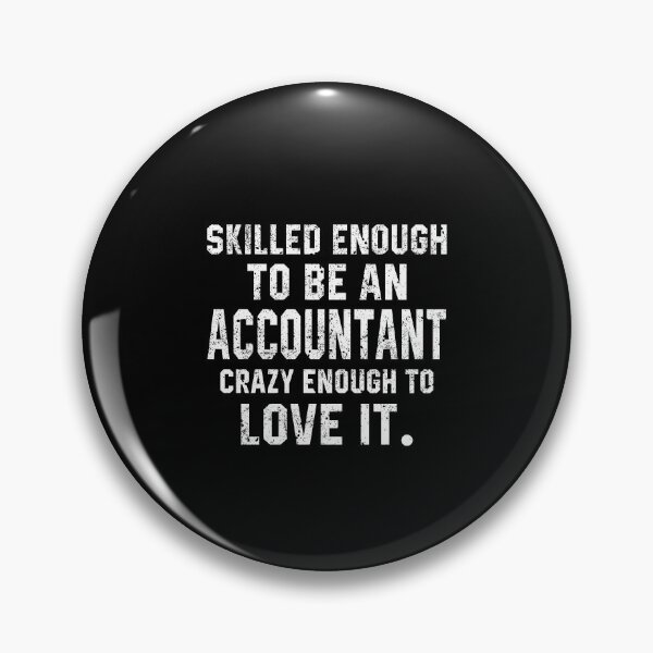 Item preview, Crazy Accountant designed and sold by STdesigns.
