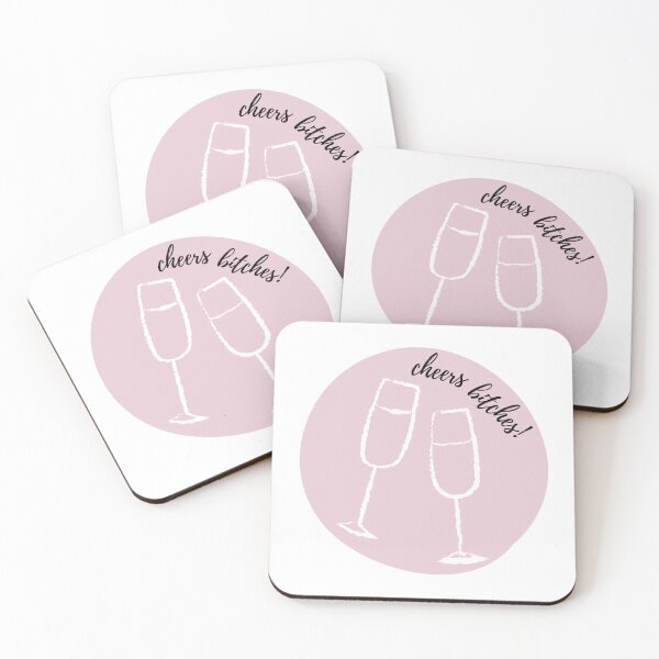 Item preview, pink cheers bitches designed and sold by kaelinmeicher.
