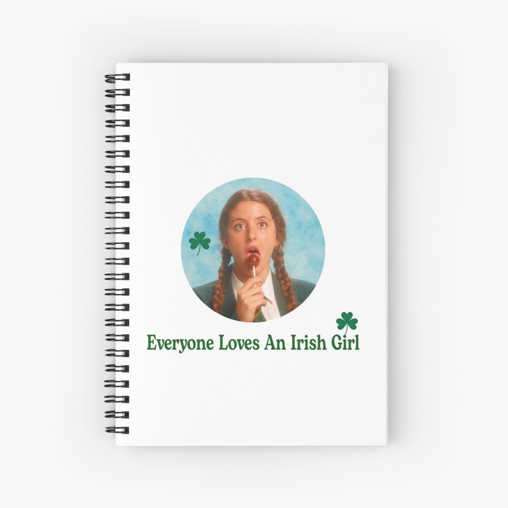 Vista previa del artículo con la obra «Cuaderno de espiral», diseñado y vendido por fakehala.