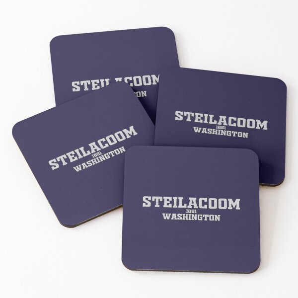 Artikelvorschau, Steilacoom Washington entworfen und verkauft von Textees00.