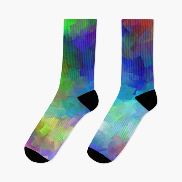 Item preview, Cubism Rainbow designed and sold by BorneowithLove.