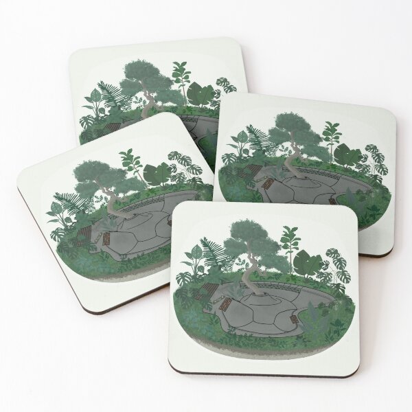 Item preview, Terrarium Dream Skate Spot designed and sold by monsteraskate.