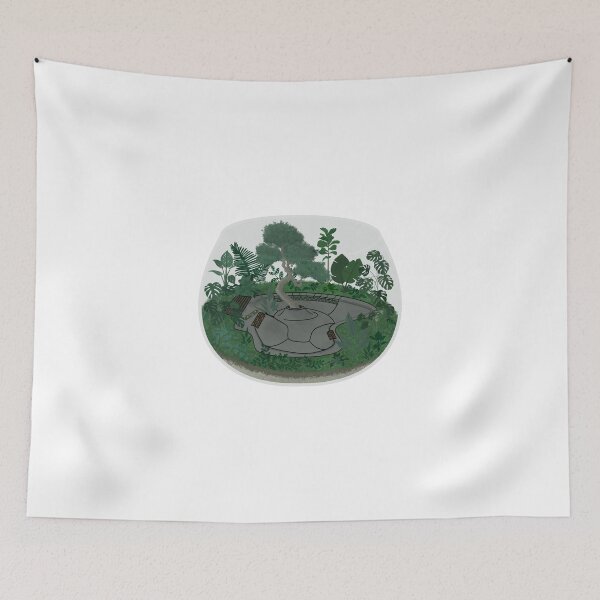 Item preview, Terrarium Dream Skate Spot designed and sold by monsteraskate.