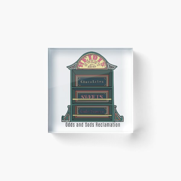 Item preview, Sweet shop designed and sold by Oddsandsodsrec.