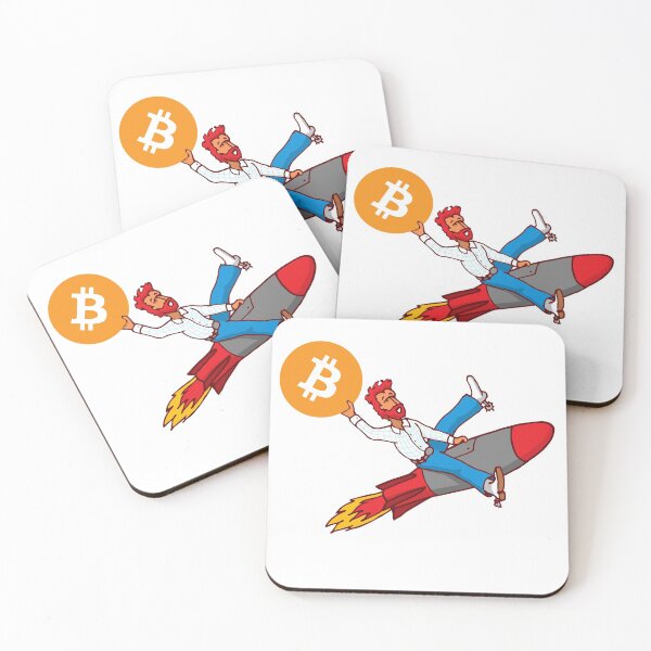 Item preview, Bitcoin BTC, Cryptocurrency Cowboy designed and sold by WinningUniverse.