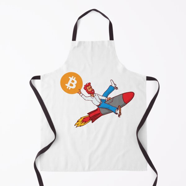 Item preview, Bitcoin BTC, Cryptocurrency Cowboy designed and sold by WinningUniverse.