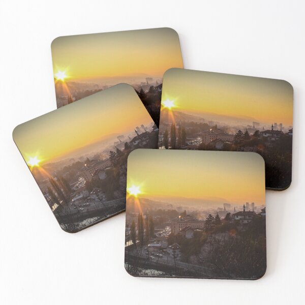 Item preview, Silhouettes of other sights of the city of Sarajevo designed and sold by Mahirov Shop.