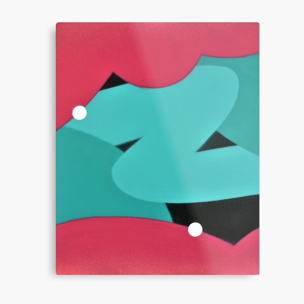 Zip Zip Metal Print