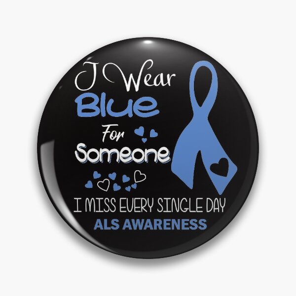 Item preview, I Wear Blue for Someone I Miss Everyday designed and sold by ArtDeziGn.