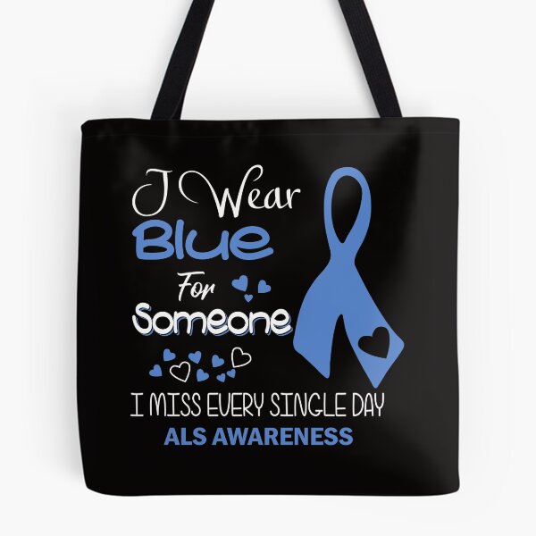 Item preview, I Wear Blue for Someone I Miss Everyday designed and sold by ArtDeziGn.