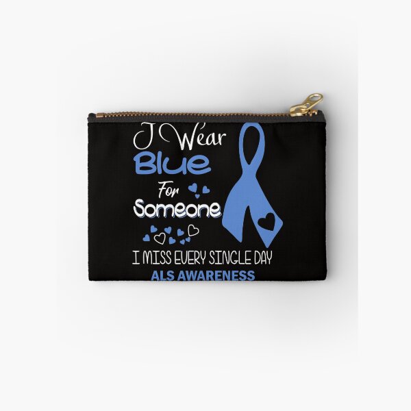 Item preview, I Wear Blue for Someone I Miss Everyday designed and sold by ArtDeziGn.