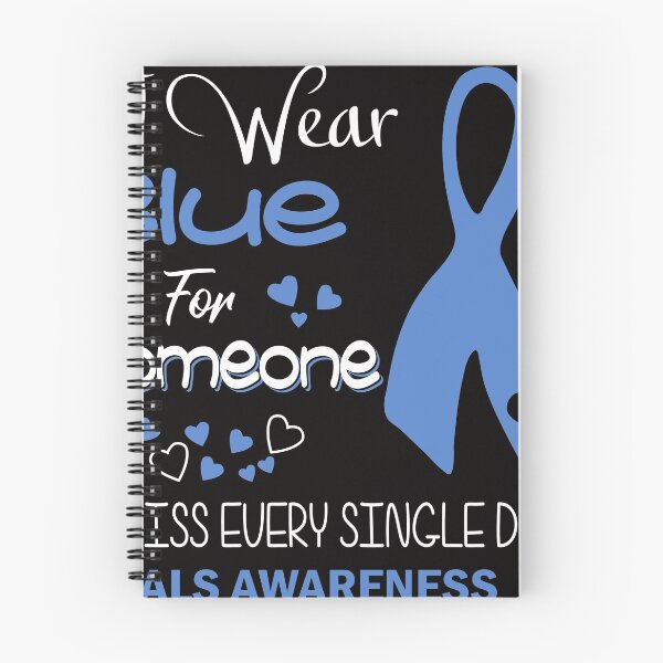 Item preview, I Wear Blue for Someone I Miss Everyday designed and sold by ArtDeziGn.