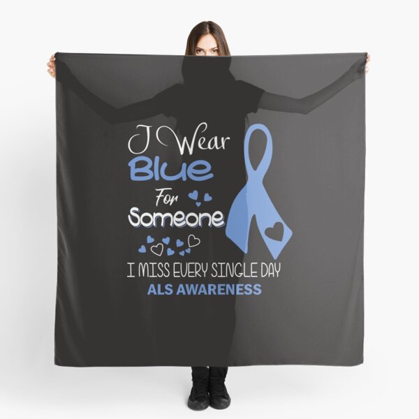 Item preview, I Wear Blue for Someone I Miss Everyday designed and sold by ArtDeziGn.